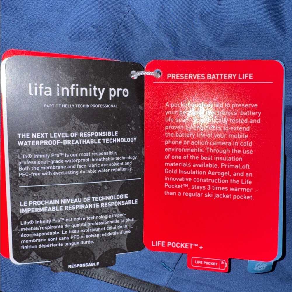 Helly Hansen Elevation Infinity Shell Jacket NWT!… - image 10